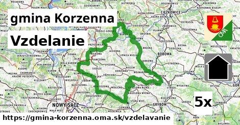 vzdelanie v gmina Korzenna