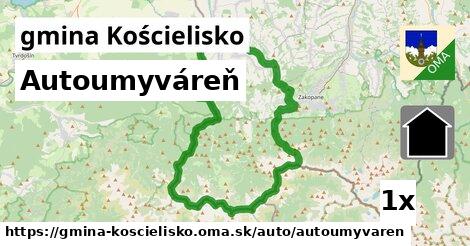 Autoumyváreň, gmina Kościelisko