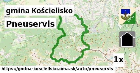 Pneuservis, gmina Kościelisko