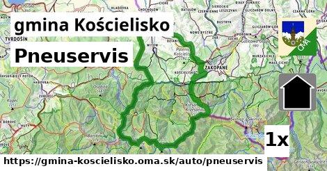 Pneuservis, gmina Kościelisko