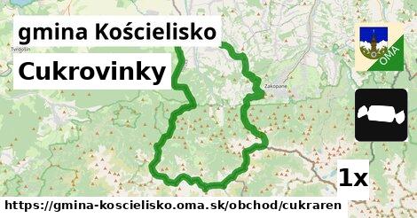 Cukrovinky, gmina Kościelisko
