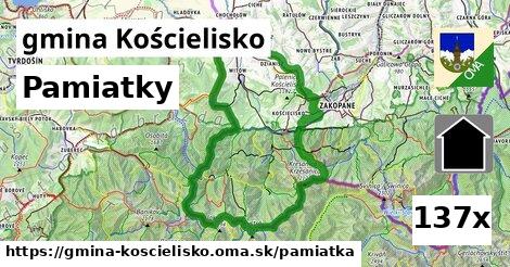 pamiatky v gmina Kościelisko