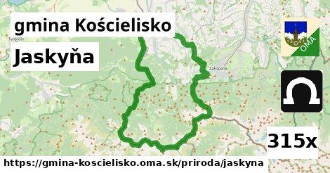 Jaskyňa, gmina Kościelisko