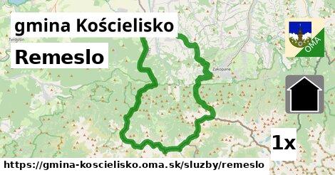 Remeslo, gmina Kościelisko