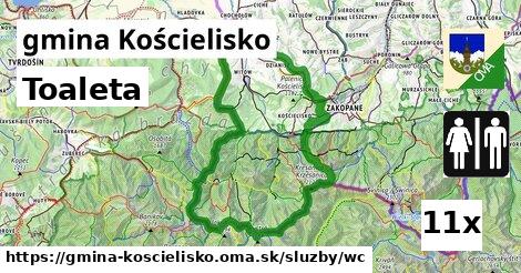 Toaleta, gmina Kościelisko