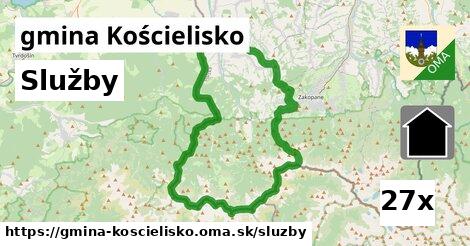 služby v gmina Kościelisko