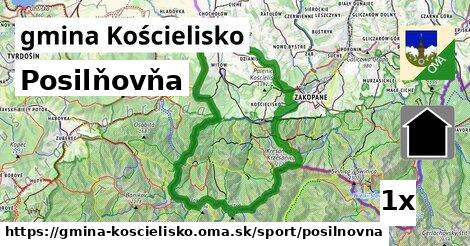 Posilňovňa, gmina Kościelisko