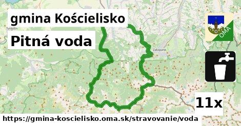 pitná voda v gmina Kościelisko