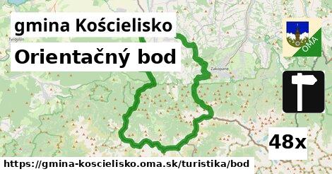 Orientačný bod, gmina Kościelisko