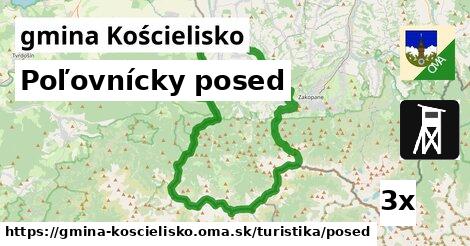 Poľovnícky posed, gmina Kościelisko