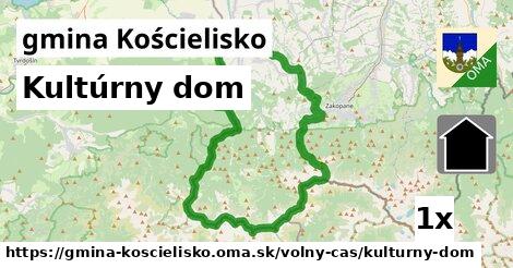 kultúrny dom v gmina Kościelisko