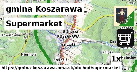 Supermarket, gmina Koszarawa