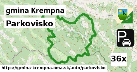 parkovisko v gmina Krempna