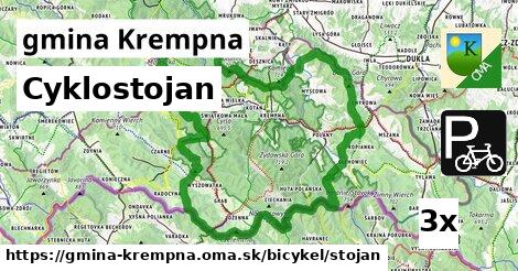 Cyklostojan, gmina Krempna