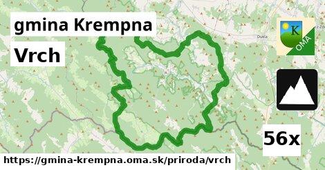 Vrch, gmina Krempna