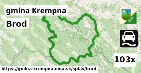 Brod, gmina Krempna