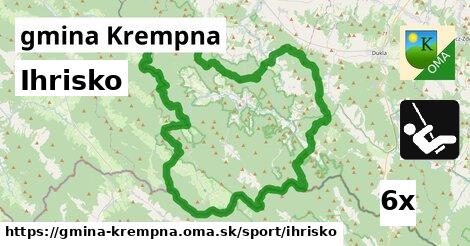 Ihrisko, gmina Krempna