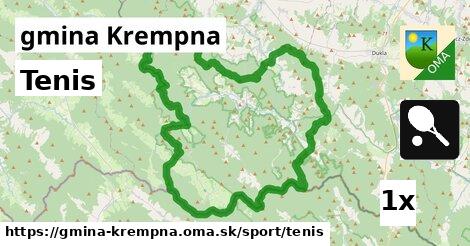 Tenis, gmina Krempna