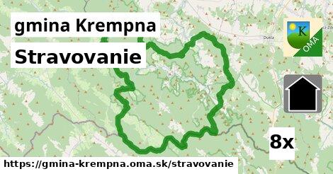 stravovanie v gmina Krempna