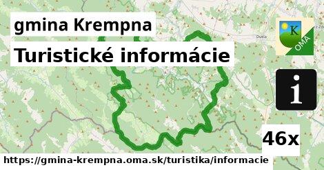 Turistické informácie, gmina Krempna