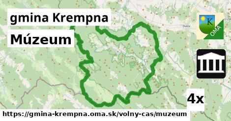 Múzeum, gmina Krempna