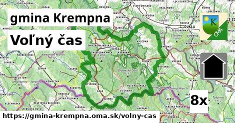 voľný čas v gmina Krempna