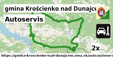 Autoservis, gmina Krościenko nad Dunajcem