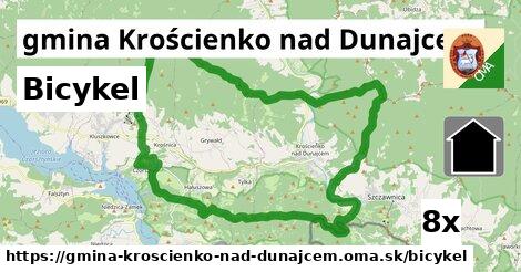 bicykel v gmina Krościenko nad Dunajcem