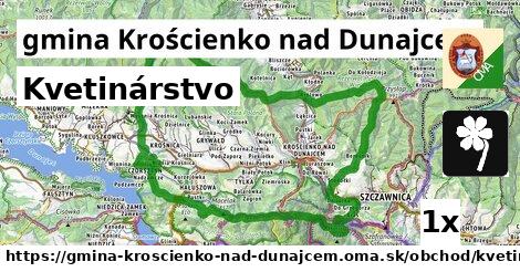 Kvetinárstvo, gmina Krościenko nad Dunajcem