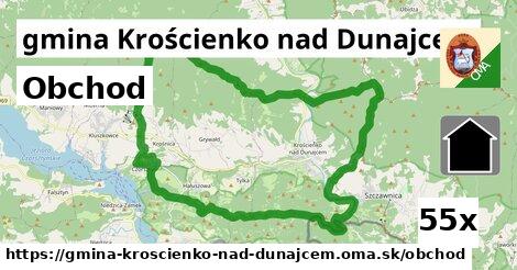 obchod v gmina Krościenko nad Dunajcem