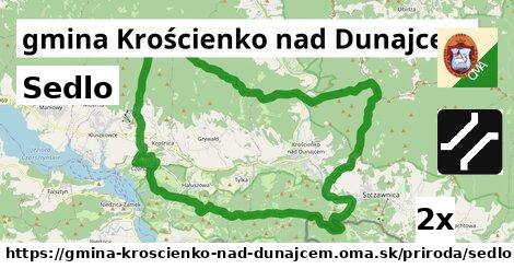 Sedlo, gmina Krościenko nad Dunajcem