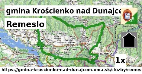 Remeslo, gmina Krościenko nad Dunajcem