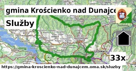 služby v gmina Krościenko nad Dunajcem