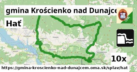 Hať, gmina Krościenko nad Dunajcem