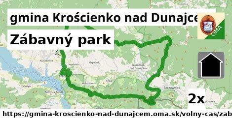 Zábavný park, gmina Krościenko nad Dunajcem