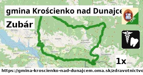 Zubár, gmina Krościenko nad Dunajcem