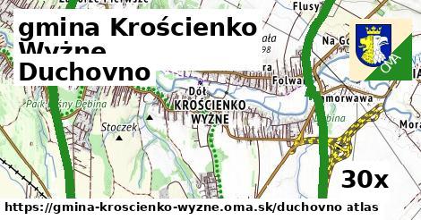 duchovno v gmina Krościenko Wyżne