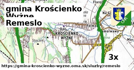 Remeslo, gmina Krościenko Wyżne