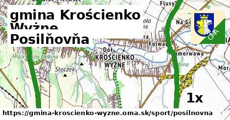 Posilňovňa, gmina Krościenko Wyżne