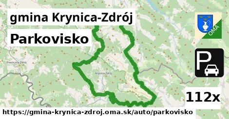 Parkovisko, gmina Krynica-Zdrój