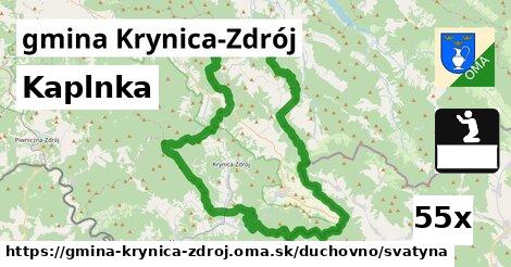 Kaplnka, gmina Krynica-Zdrój