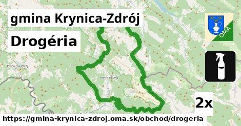 drogéria v gmina Krynica-Zdrój