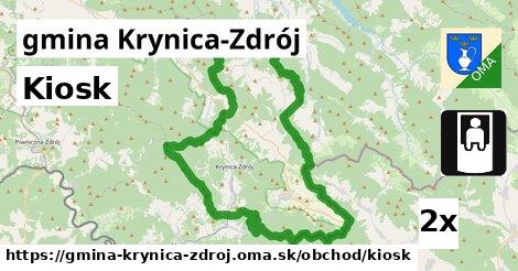 kiosk v gmina Krynica-Zdrój