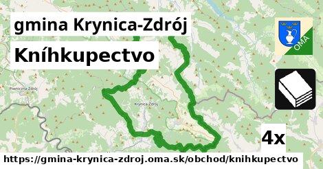 Kníhkupectvo, gmina Krynica-Zdrój