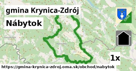 Nábytok, gmina Krynica-Zdrój