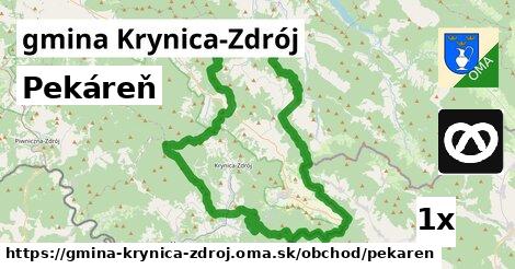 Pekáreň, gmina Krynica-Zdrój