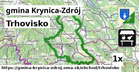 Trhovisko, gmina Krynica-Zdrój
