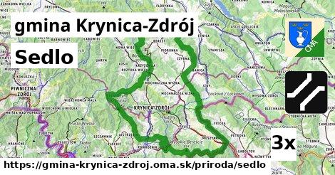 sedlo v gmina Krynica-Zdrój