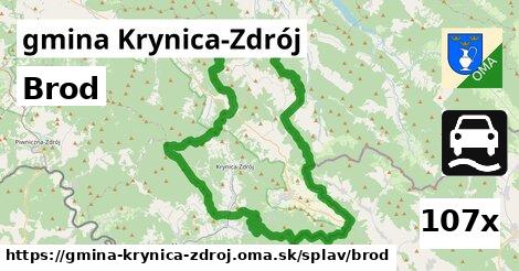 Brod, gmina Krynica-Zdrój