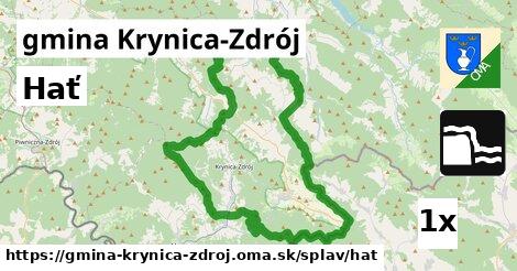 Hať, gmina Krynica-Zdrój